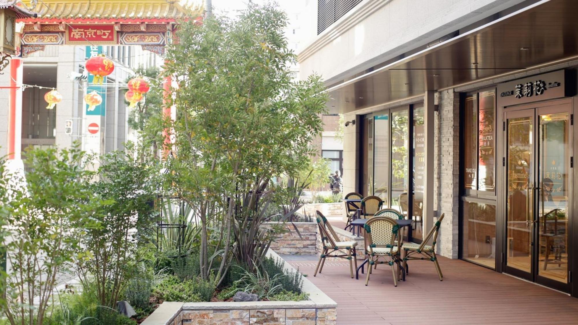 Dormy Inn Kobe Motomachi Natural Hot Springs Exteriör bild