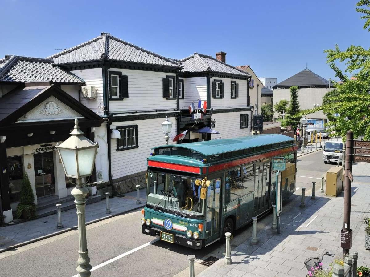Dormy Inn Kobe Motomachi Natural Hot Springs Exteriör bild